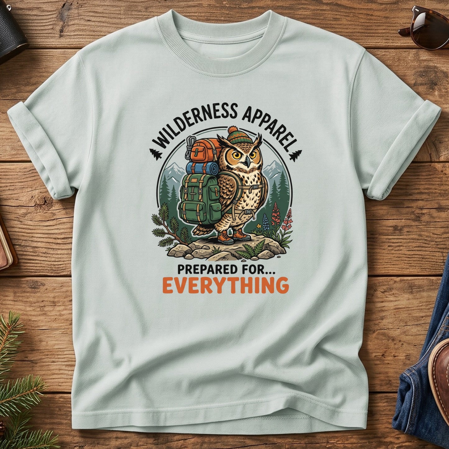 Wilderness Apparel Prepared for Everything Tee