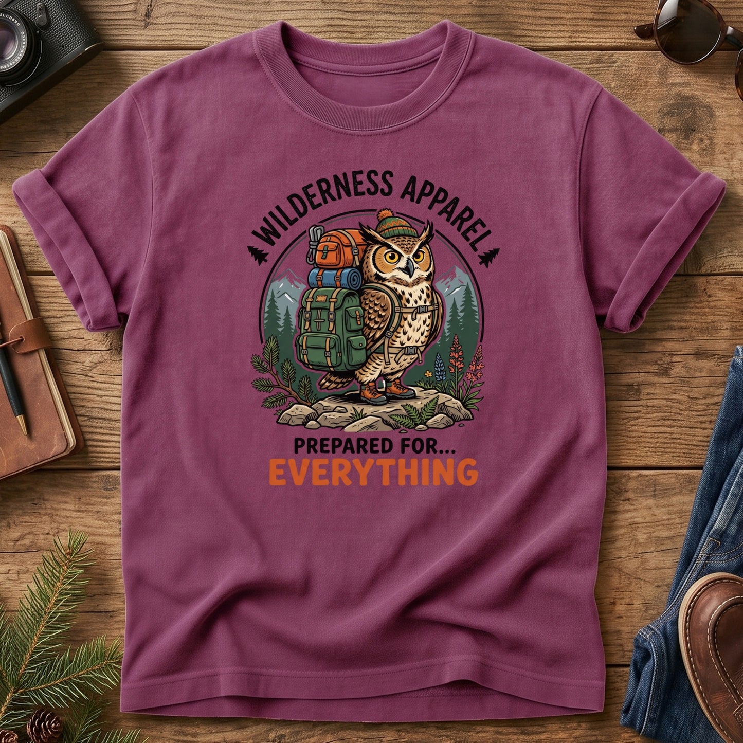 Wilderness Apparel Prepared for Everything Tee