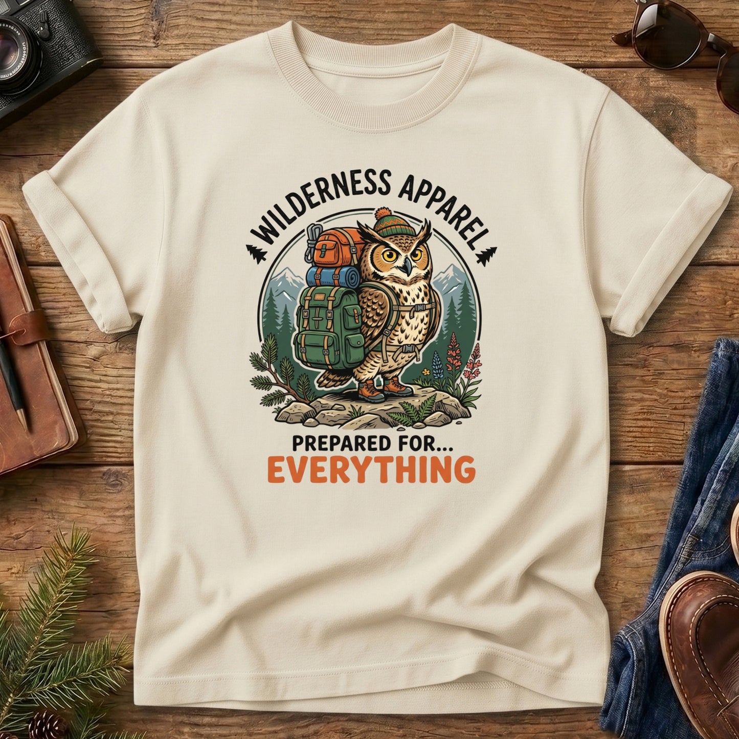 Wilderness Apparel Prepared for Everything Tee