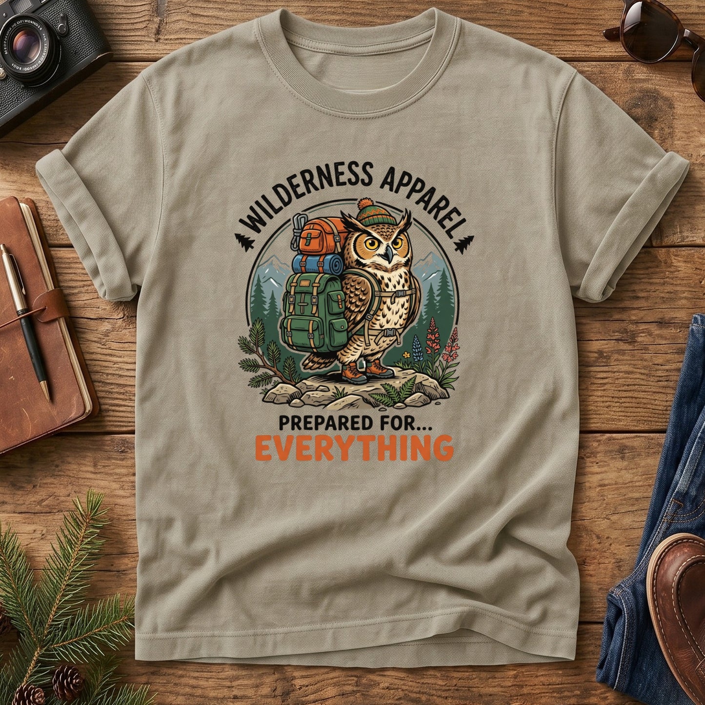 Wilderness Apparel Prepared for Everything Tee
