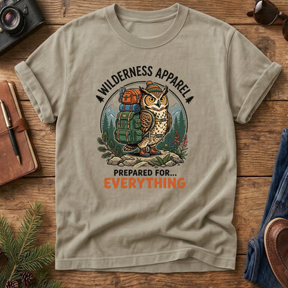 Wilderness Apparel Prepared for Everything Tee