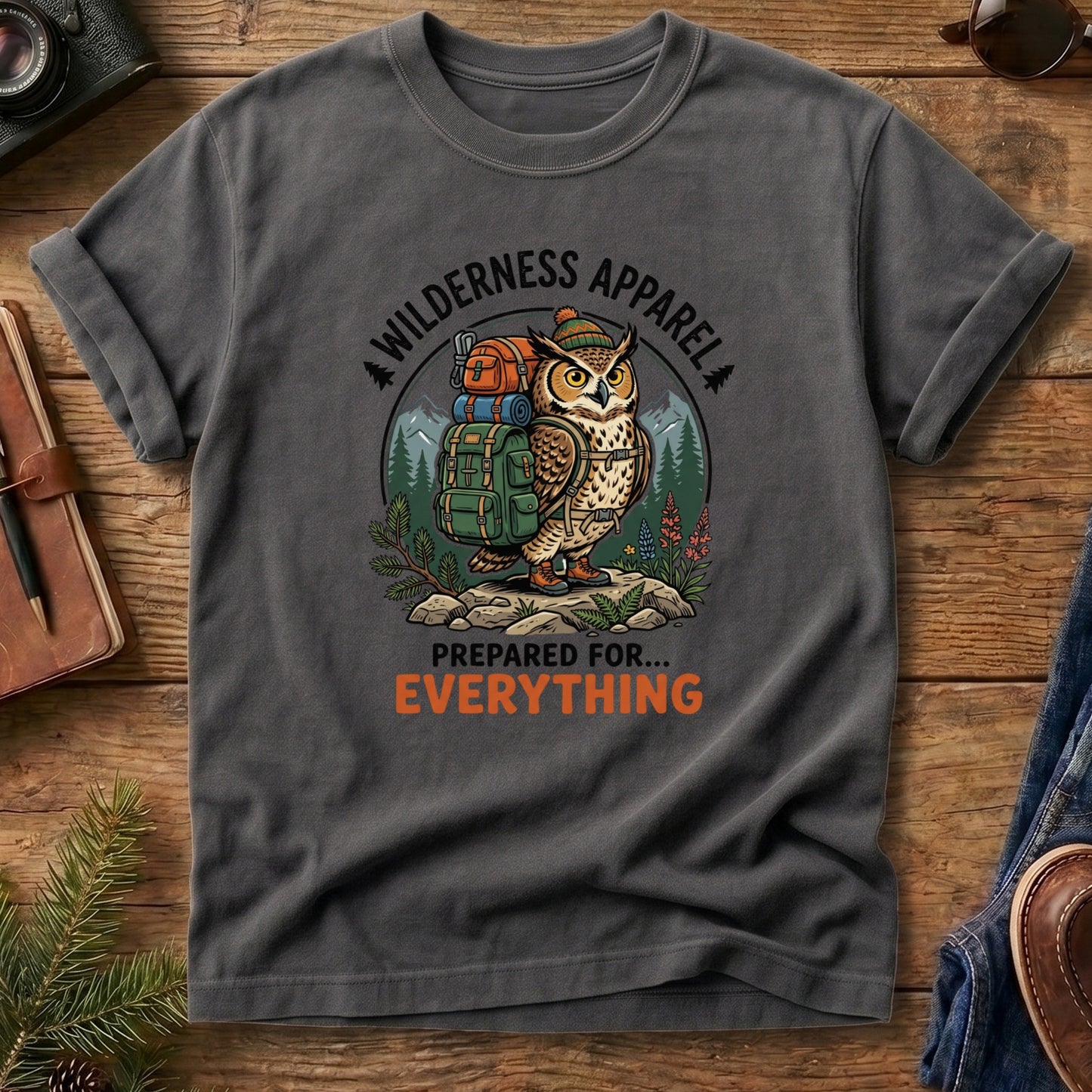 Wilderness Apparel Prepared for Everything Tee