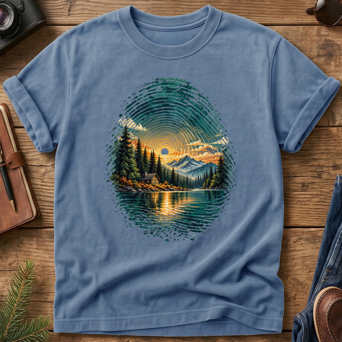 Wilderness Fingerprint Tee