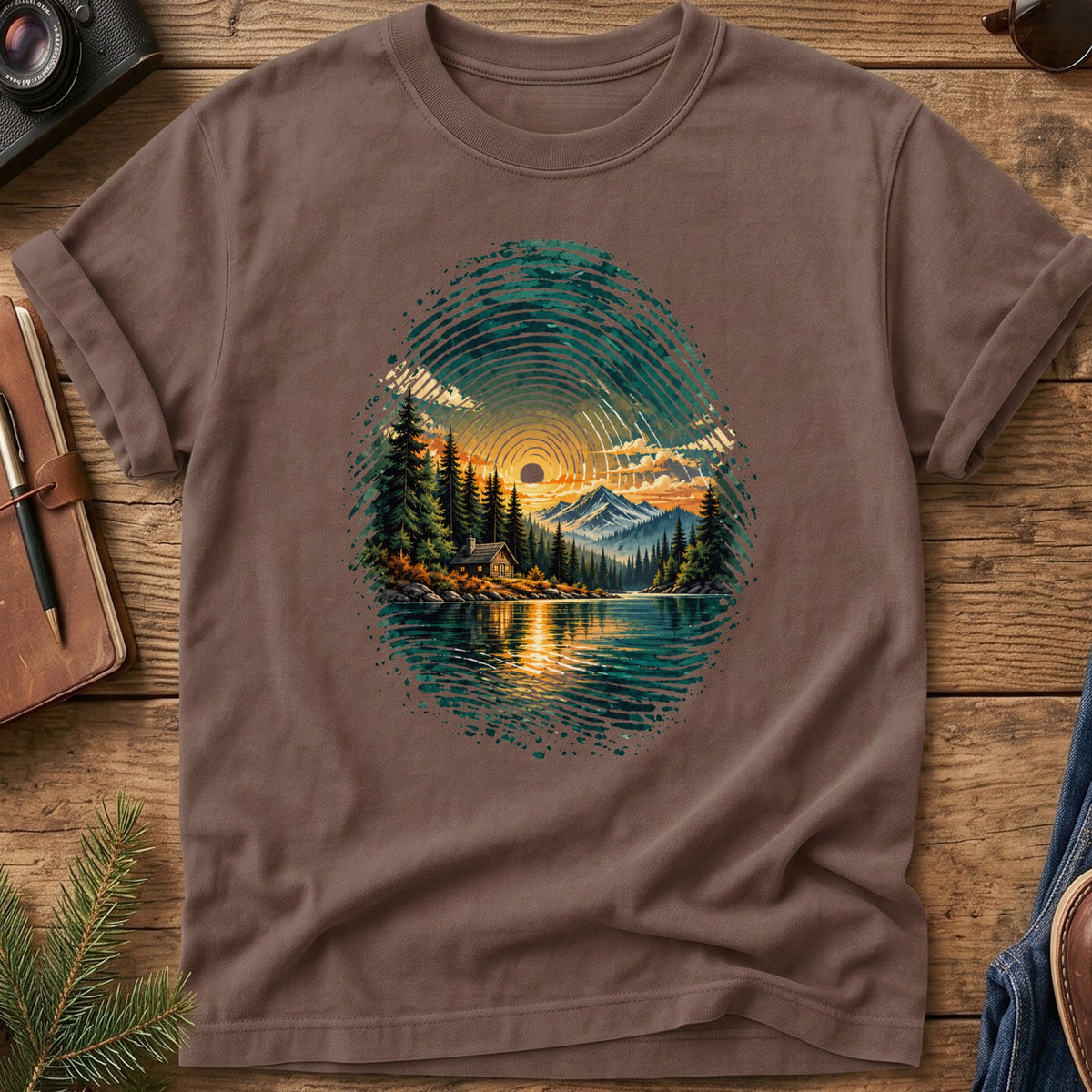 Wilderness Fingerprint Tee