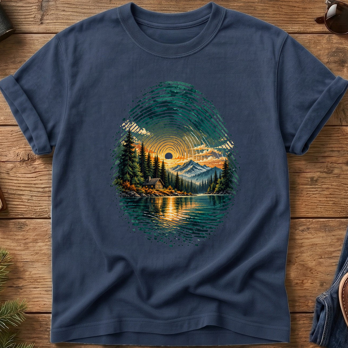 Wilderness Fingerprint Tee