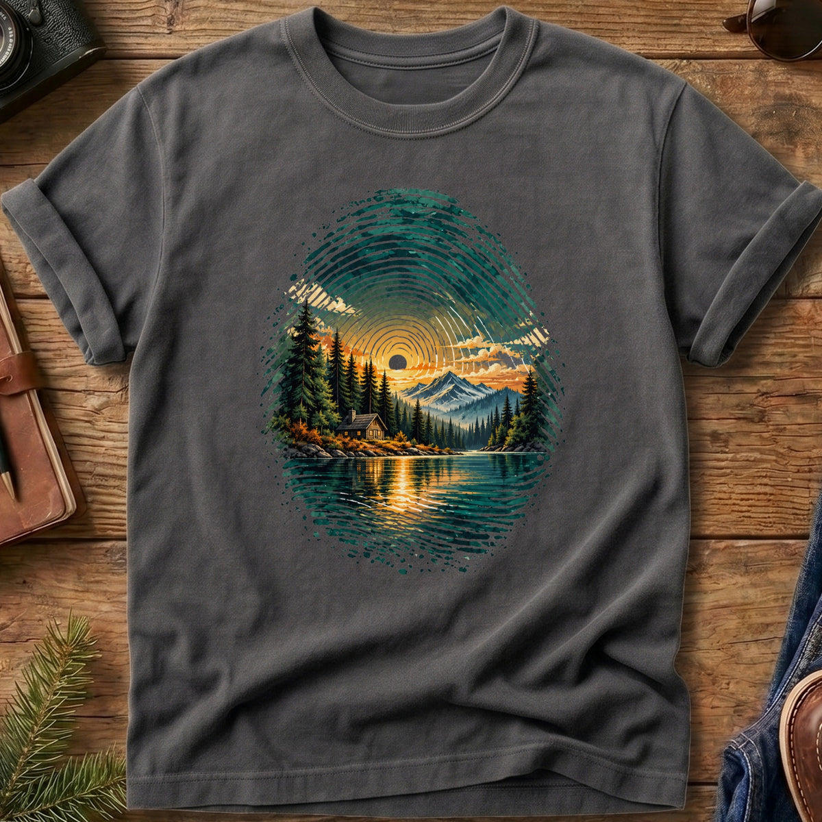 Wilderness Fingerprint Tee