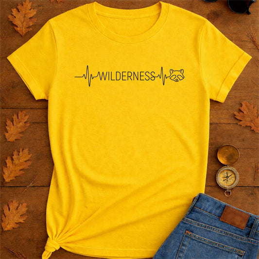 Wilderness Heartbeat Raccoon T-Shirt