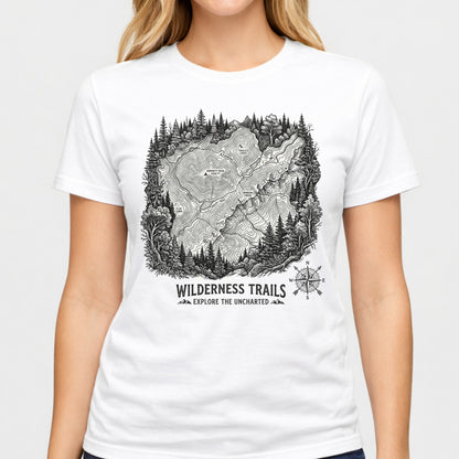 Wilderness Trails T-Shirt — Outdoor Hiking Nature Tee