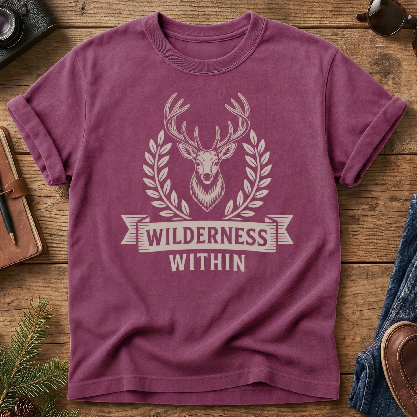 Wilderness Within Tee