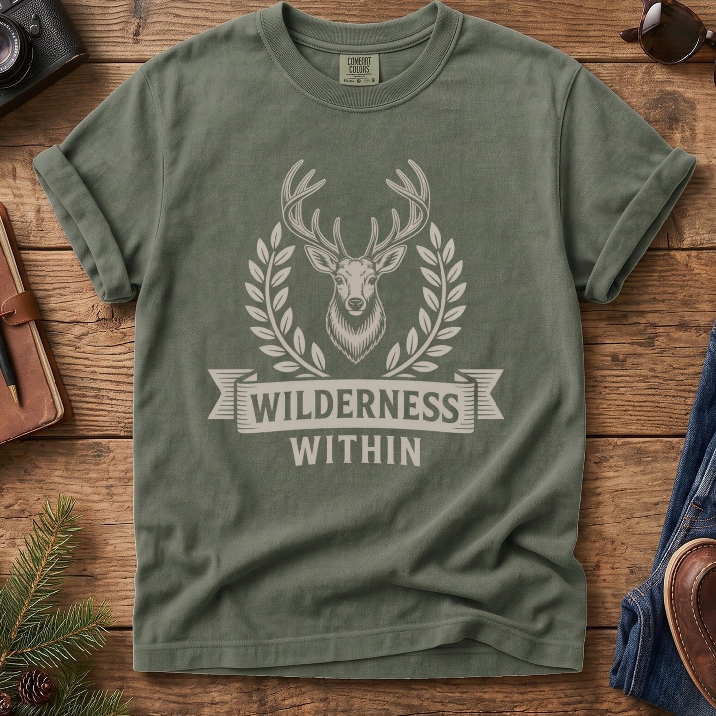 Wilderness Within Tee