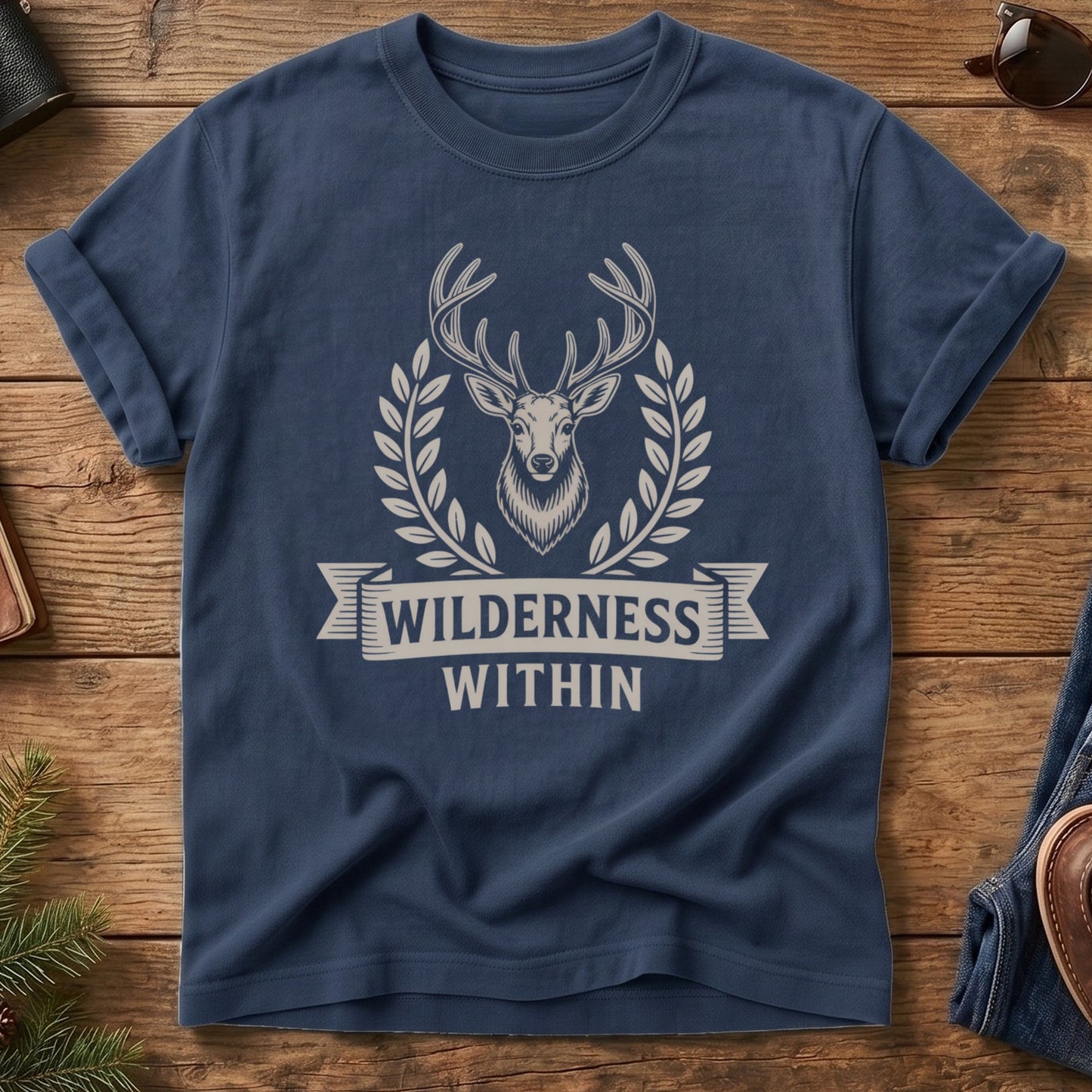 Wilderness Within Tee