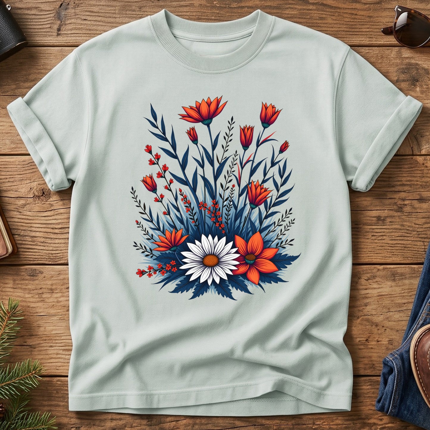 Wildflower Garden Tee