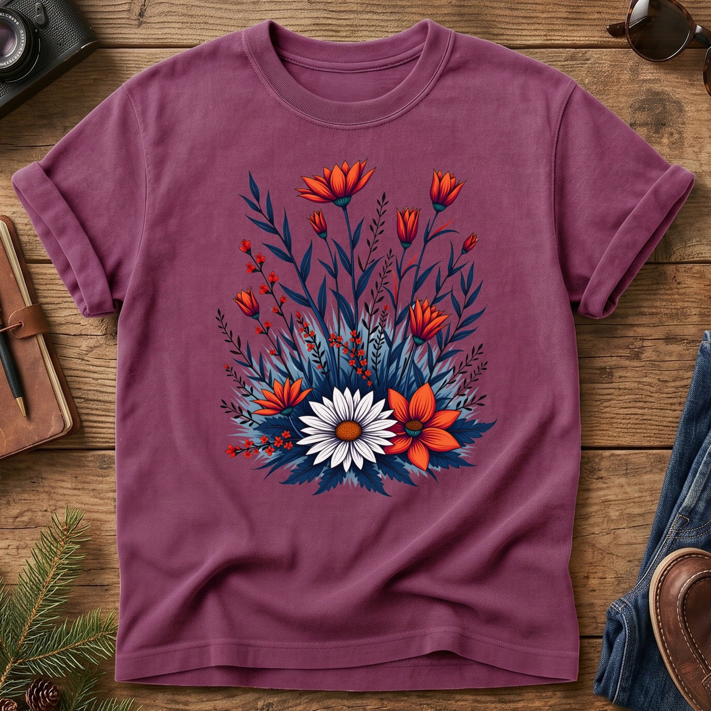 Wildflower Garden Tee