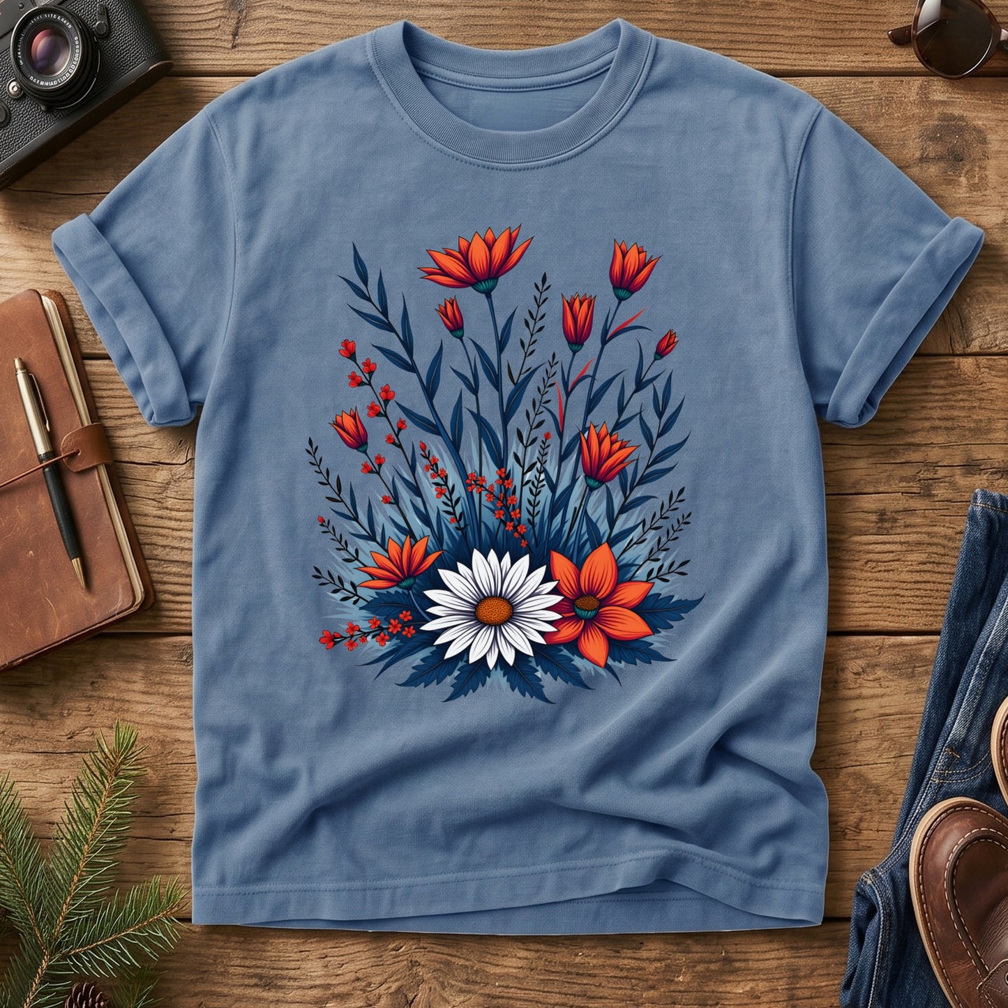 Wildflower Garden Tee