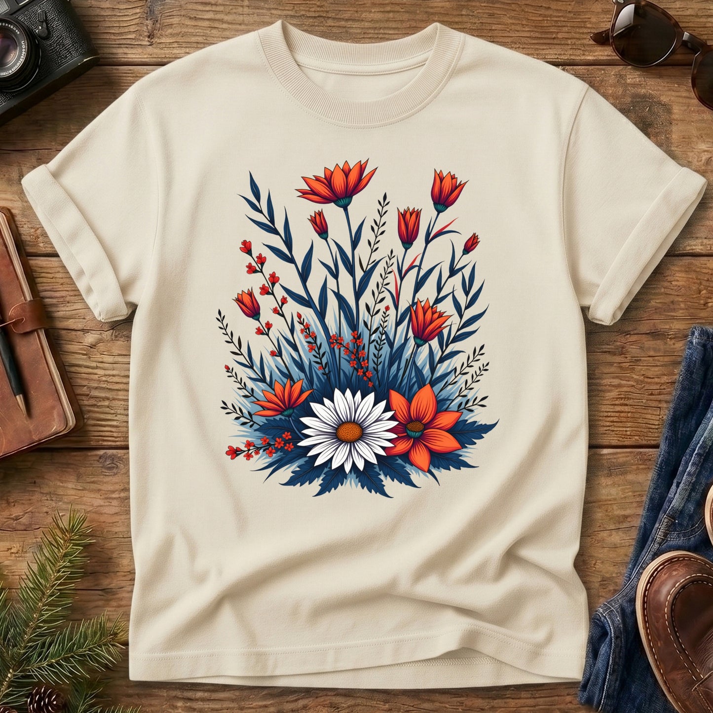 Wildflower Garden Tee