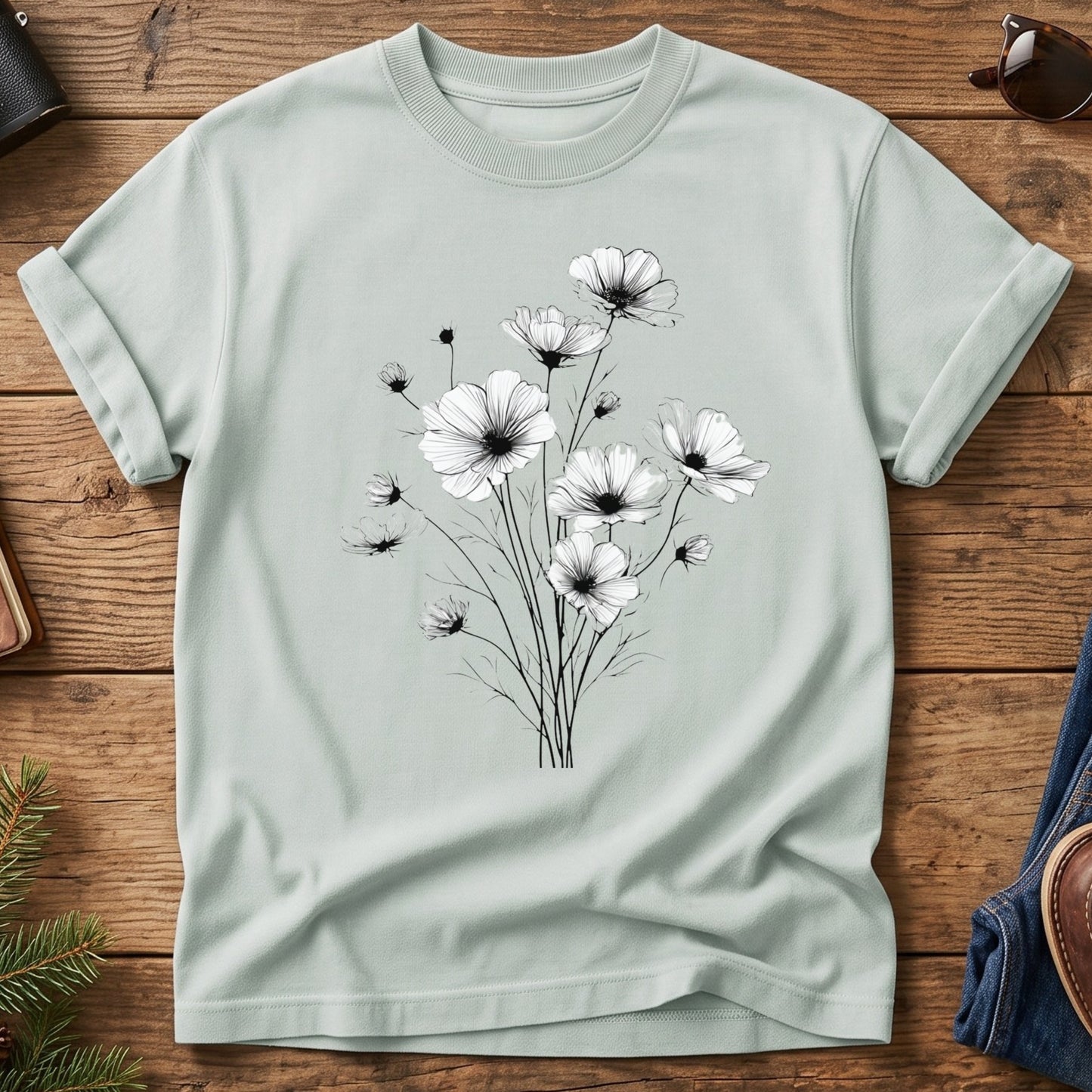 Wildflower Nature Tee