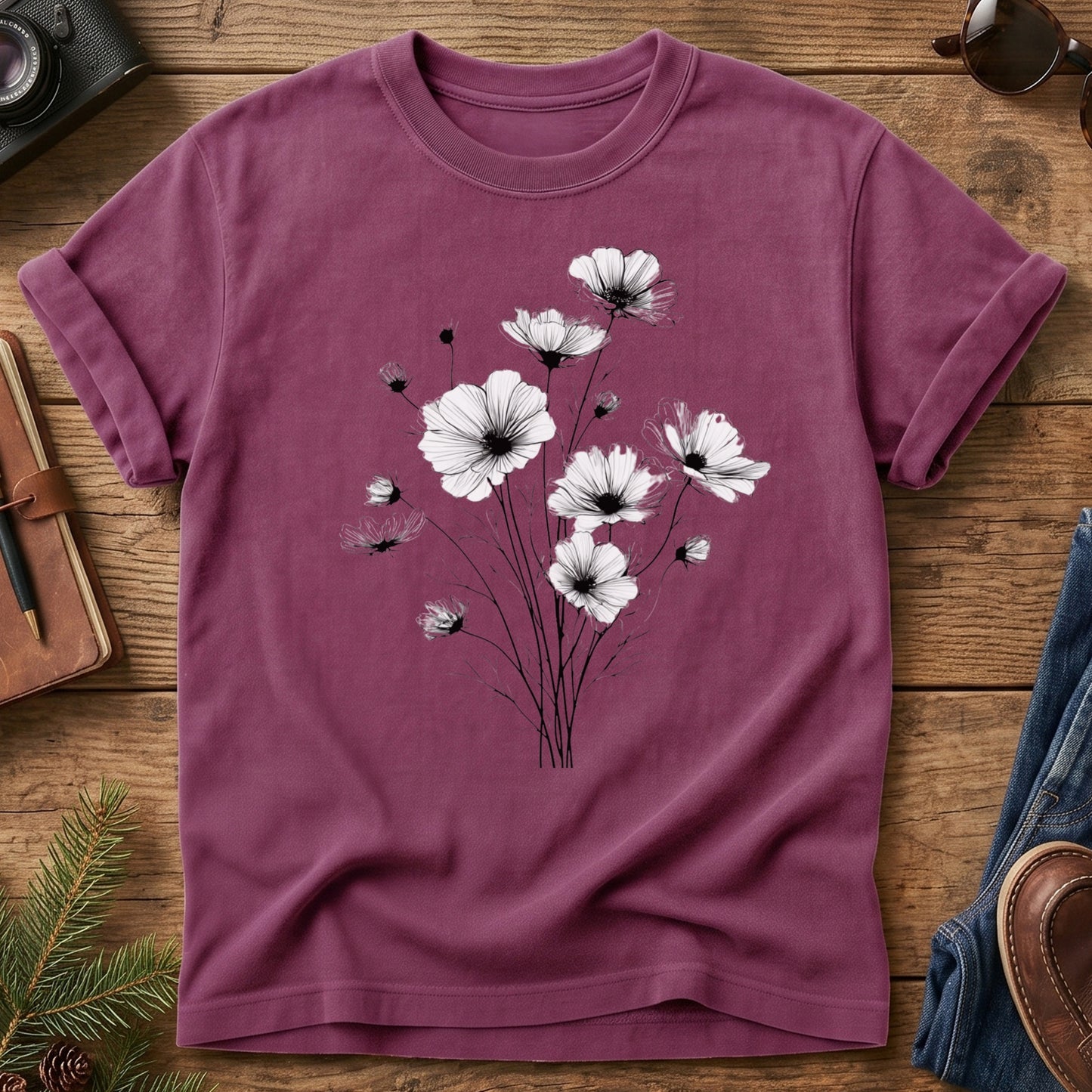 Wildflower Nature Tee