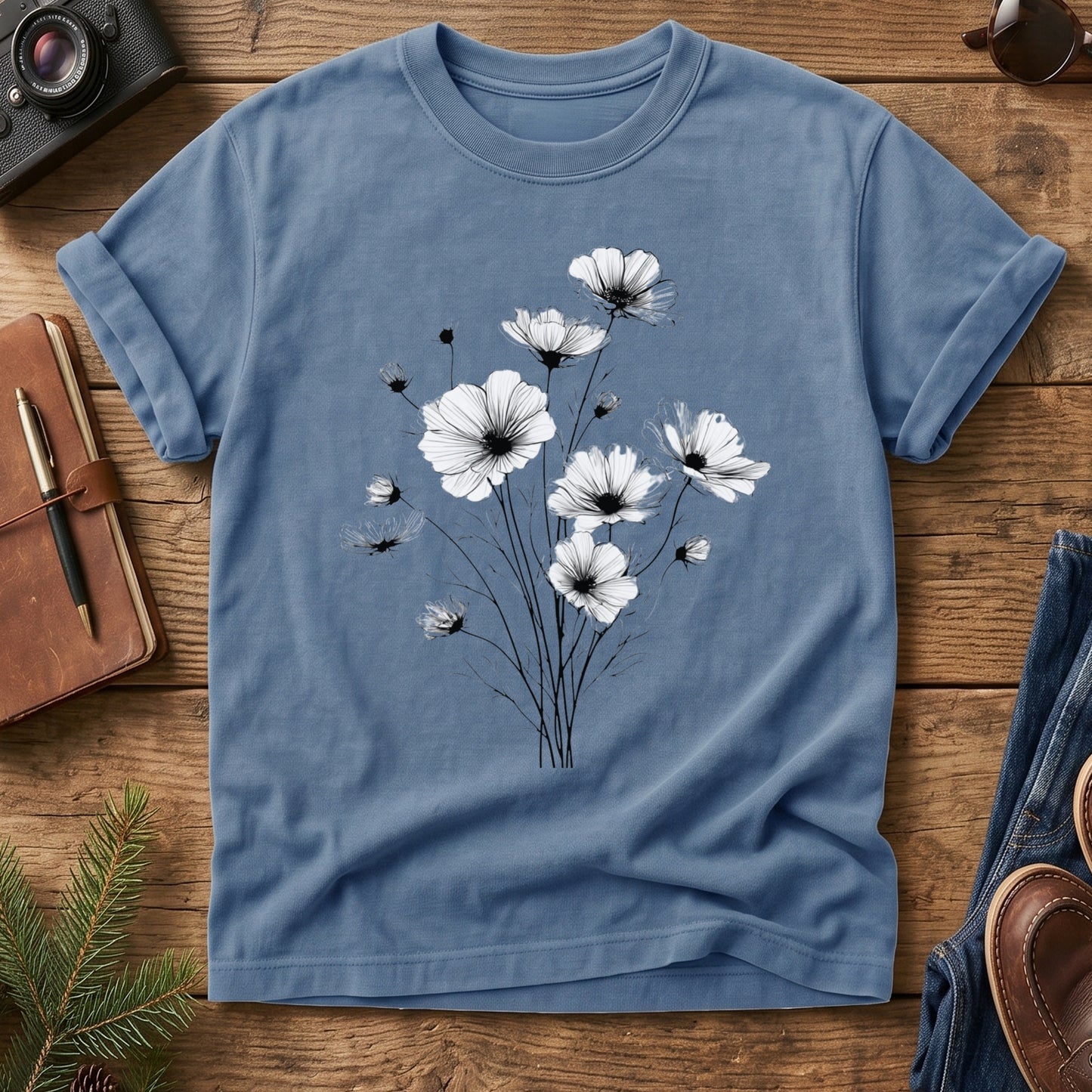Wildflower Nature Tee