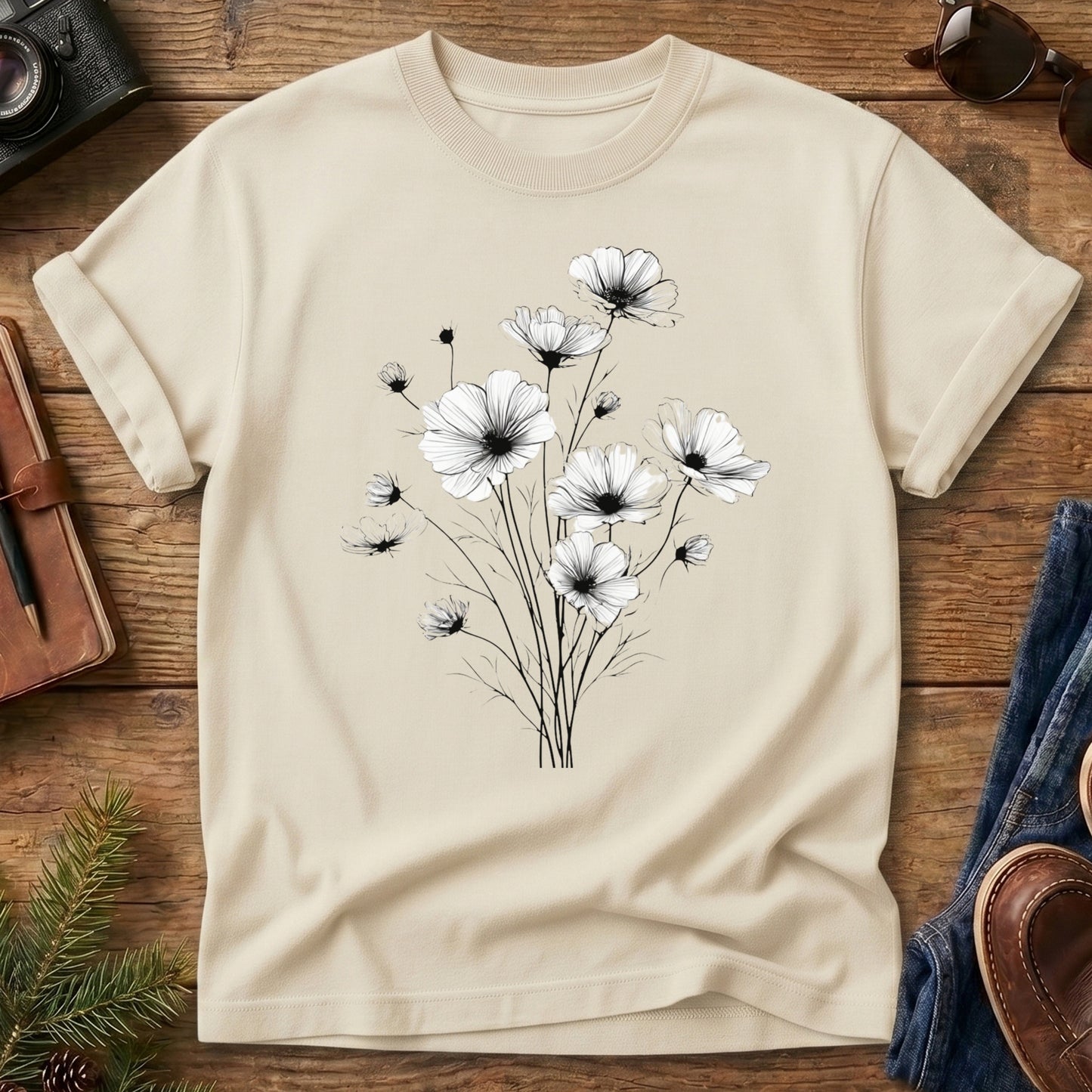 Wildflower Nature Tee