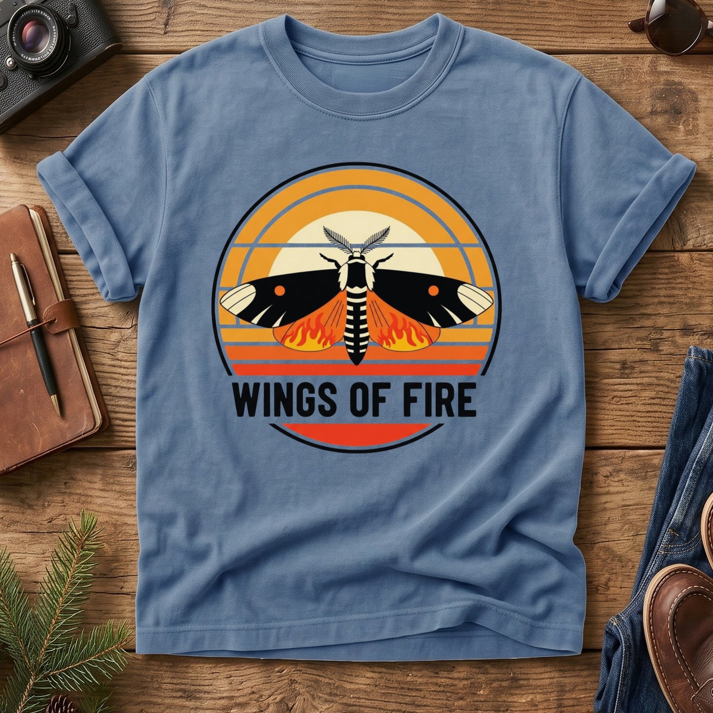 Wings of Fire Outdoor Tee