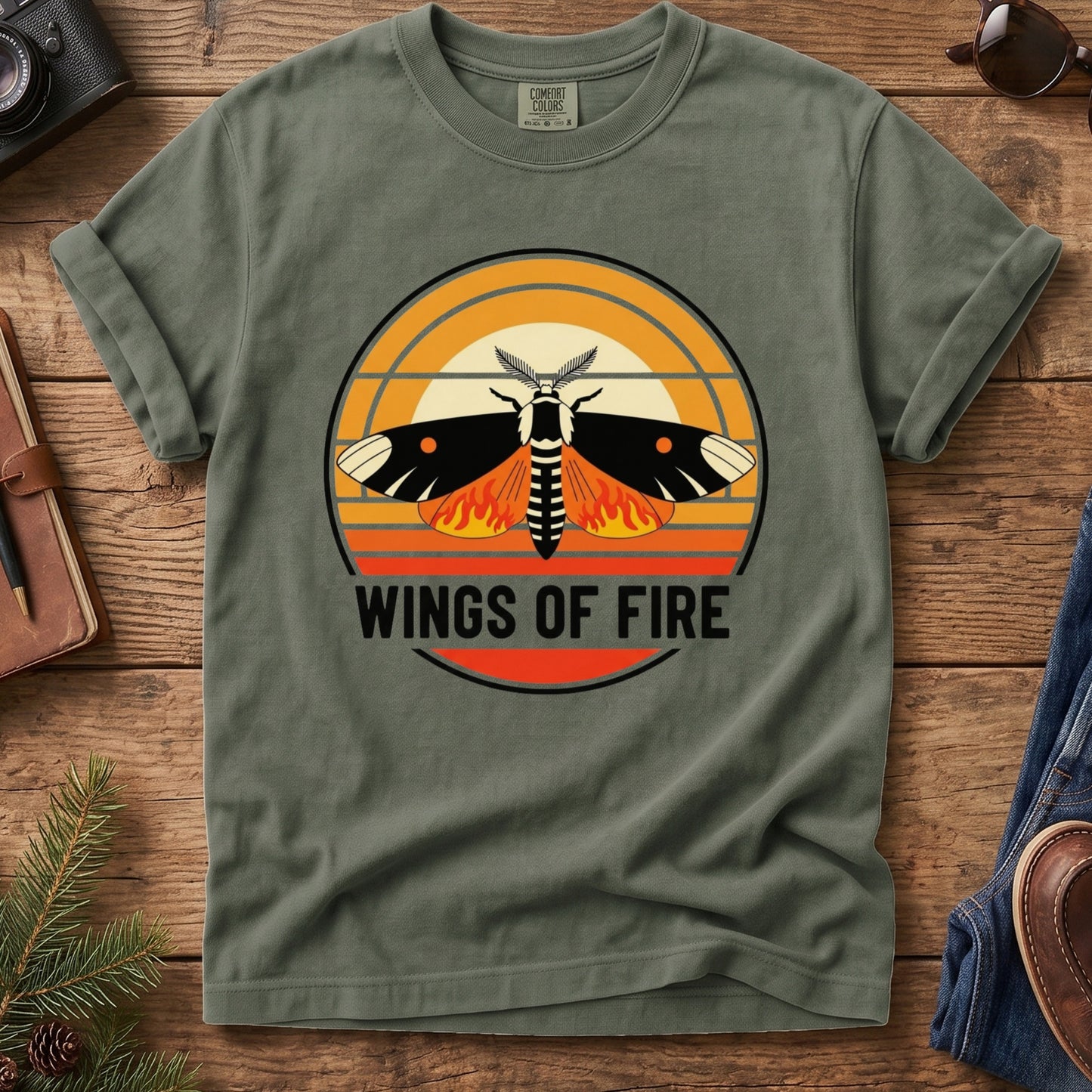 Wings of Fire Outdoor Tee