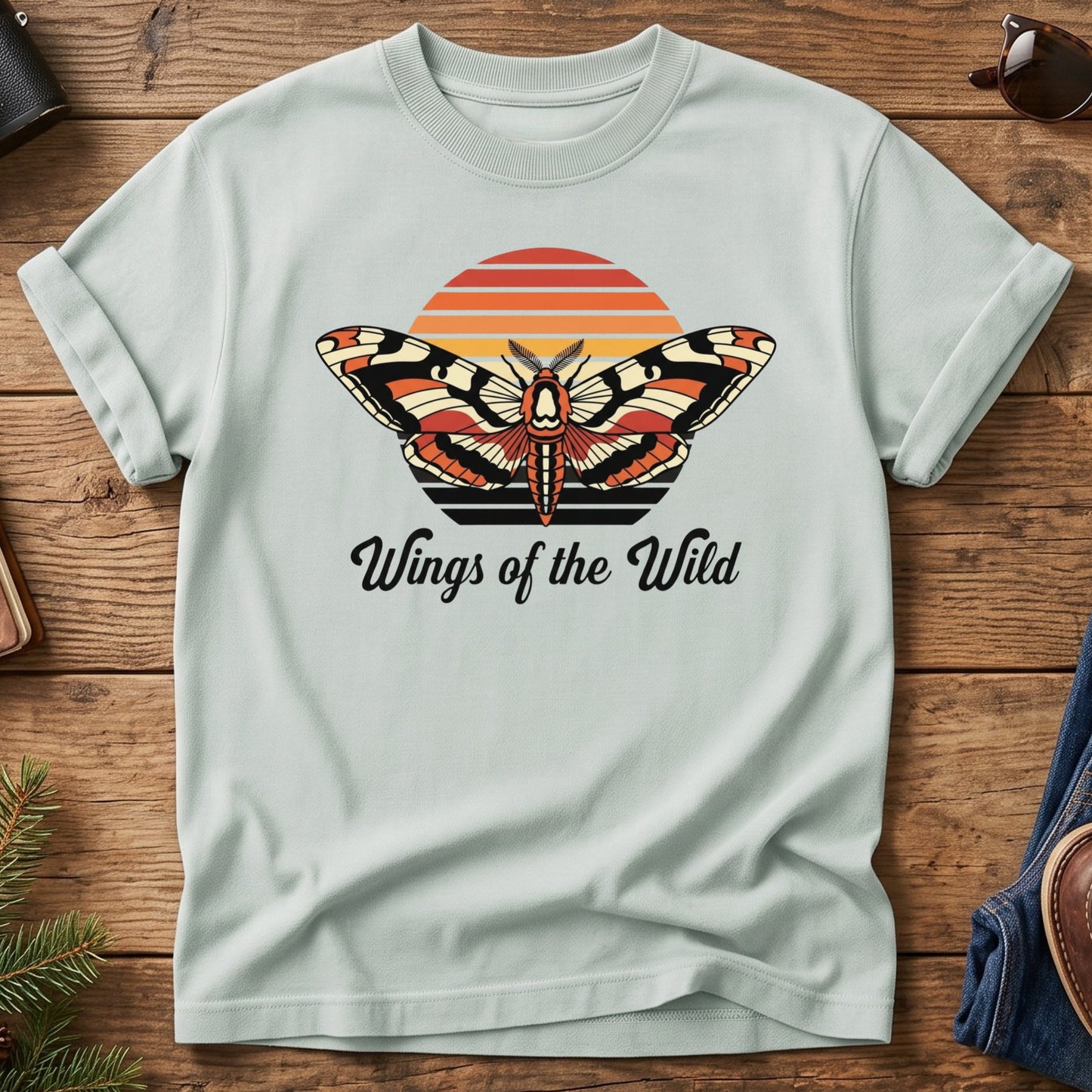 Wings of the Wild Tee