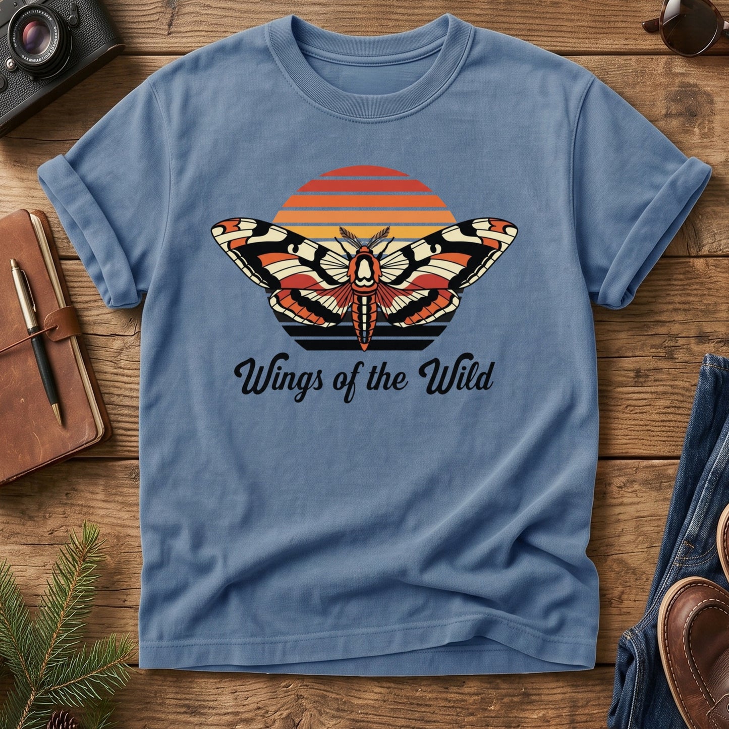 Wings of the Wild Tee