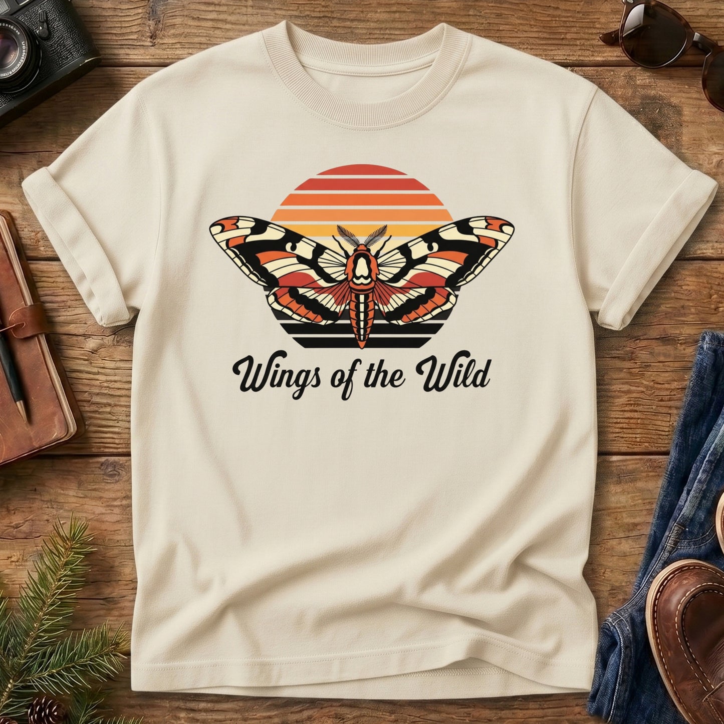 Wings of the Wild Tee