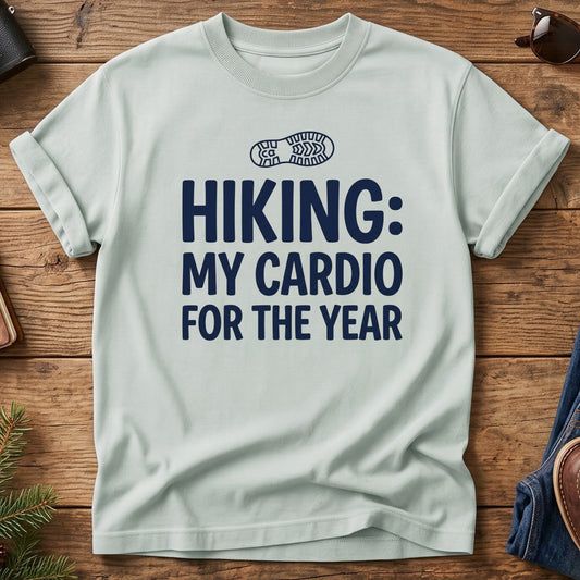 Yearly Cardio Hiking Tee