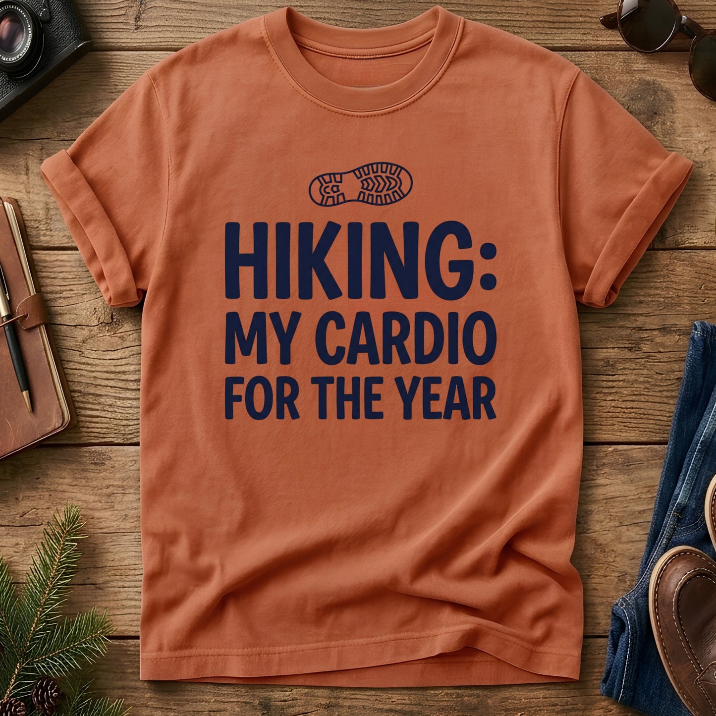 Yearly Cardio Hiking Tee