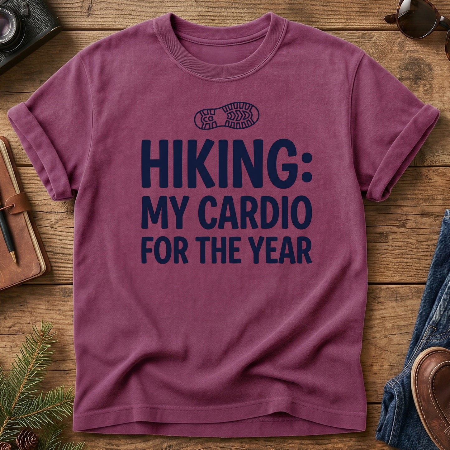 Yearly Cardio Hiking Tee