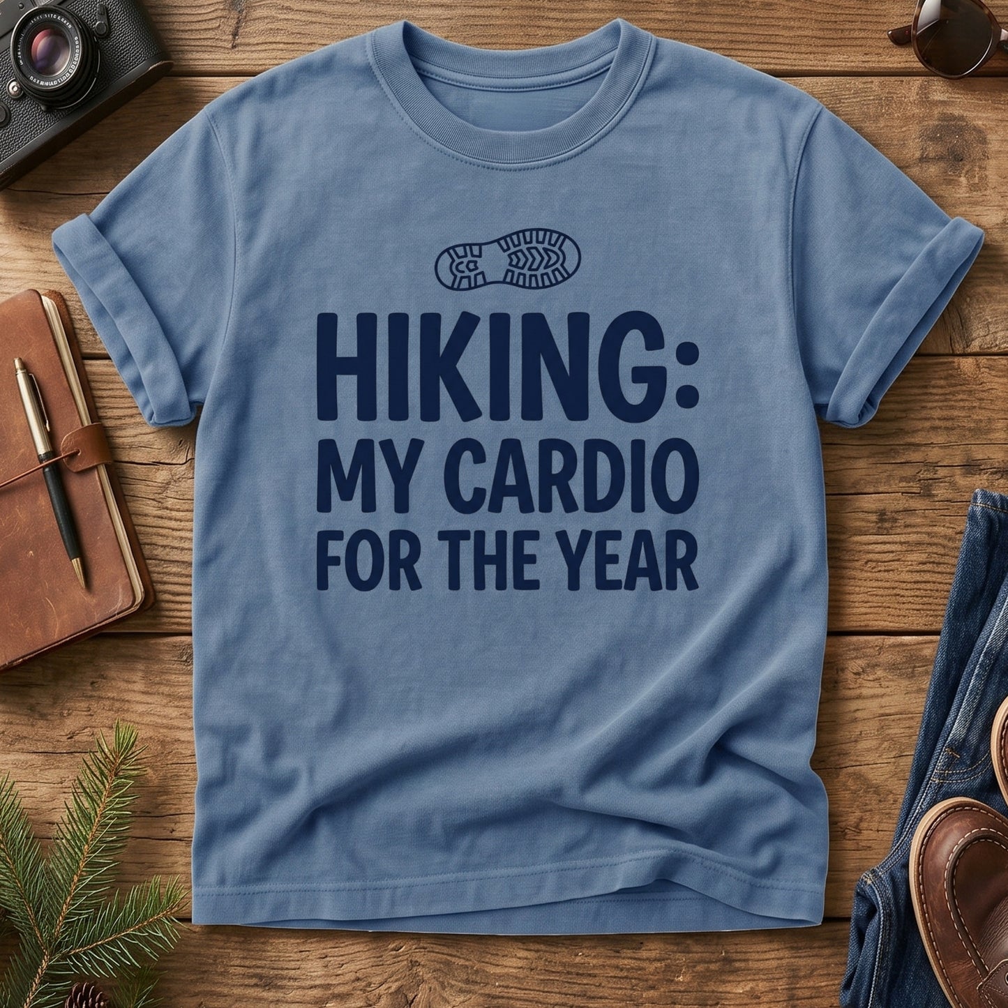 Yearly Cardio Hiking Tee