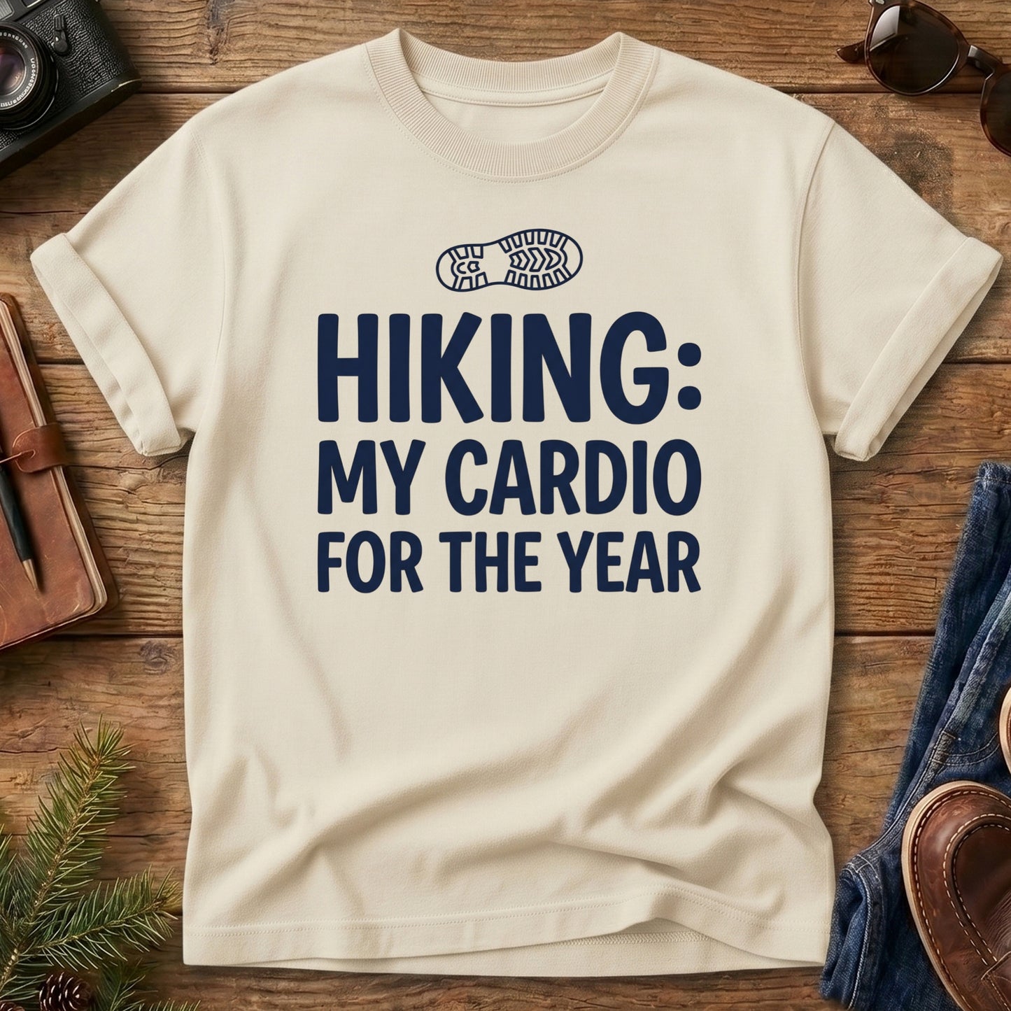 Yearly Cardio Hiking Tee