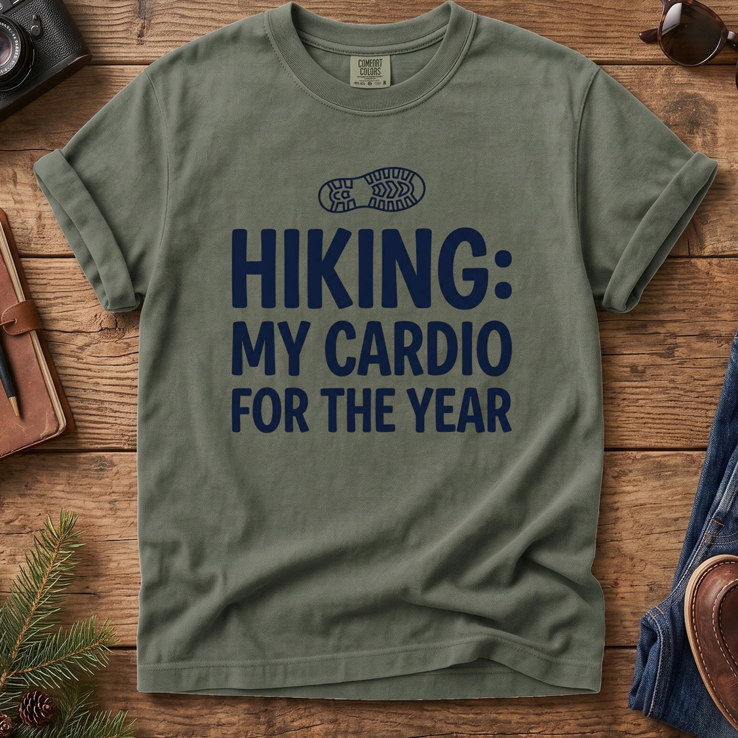 Yearly Cardio Hiking Tee