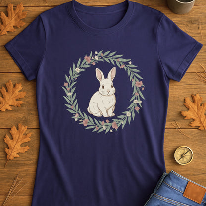 bunny floral  T-Shirt