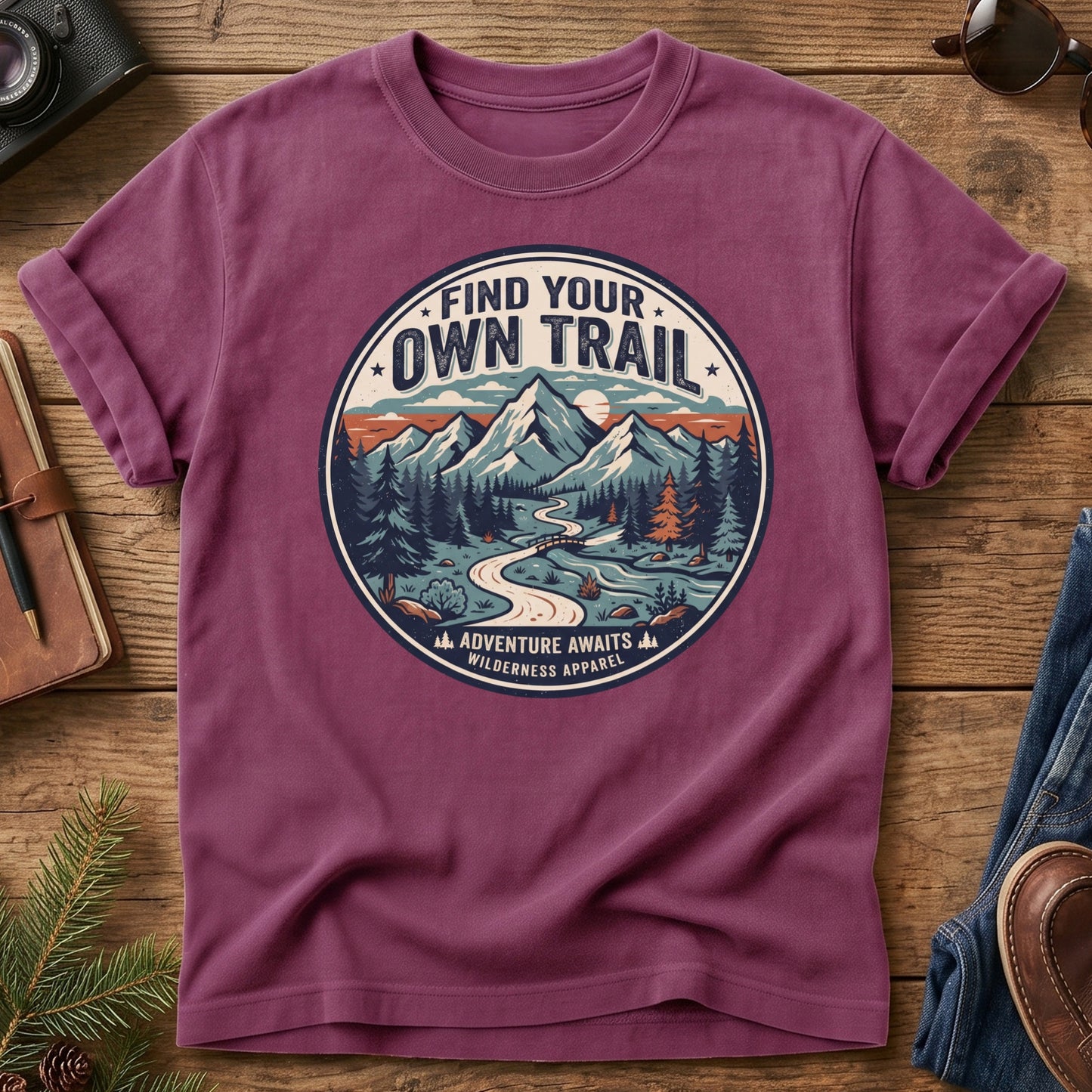 Wilderness Trail Badge Tee