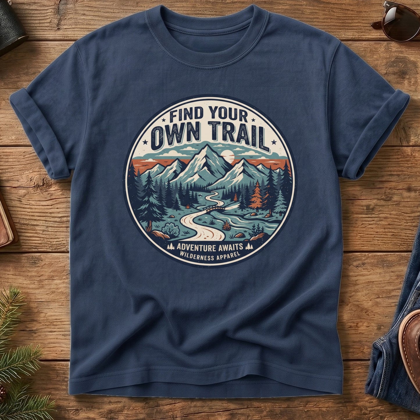 Wilderness Trail Badge Tee