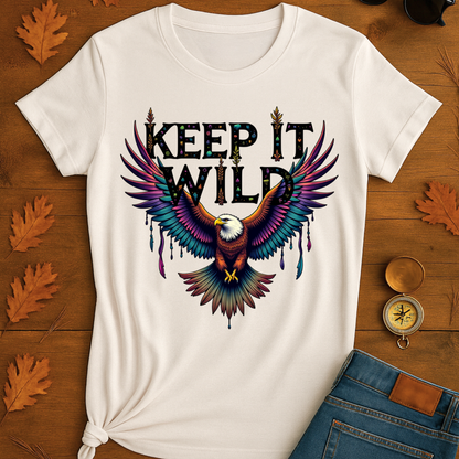 Keep It Wild Eagle T-Shirt