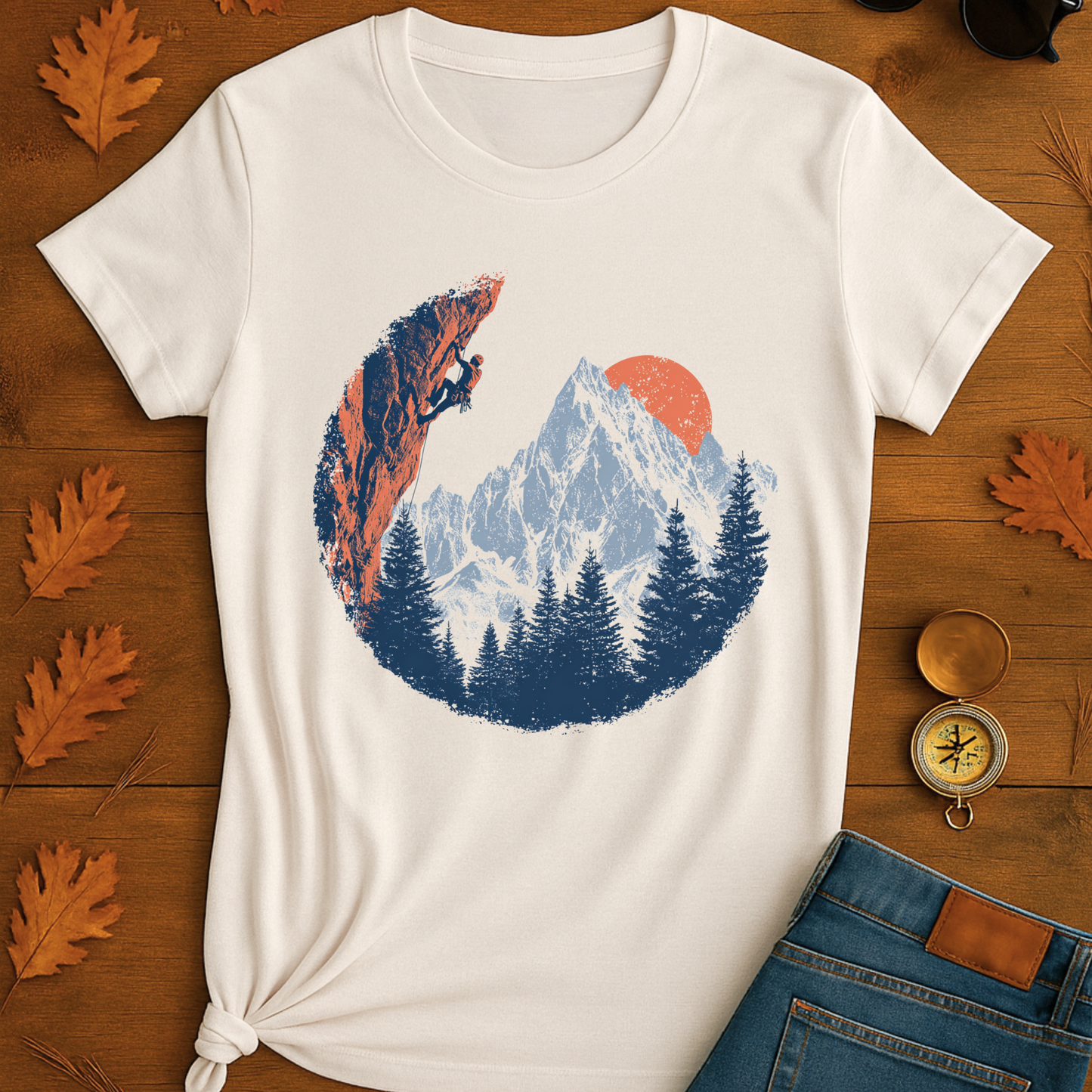 Rock Climbing T-Shirt