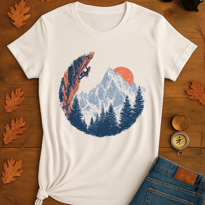 Rock Climbing T-Shirt